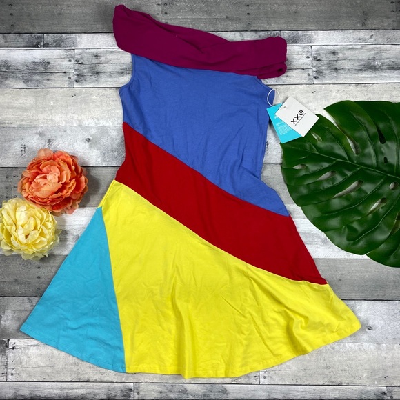 Stephen Burrows for Target Dresses & Skirts - Stephen Burrows Target XXO colorblock dress